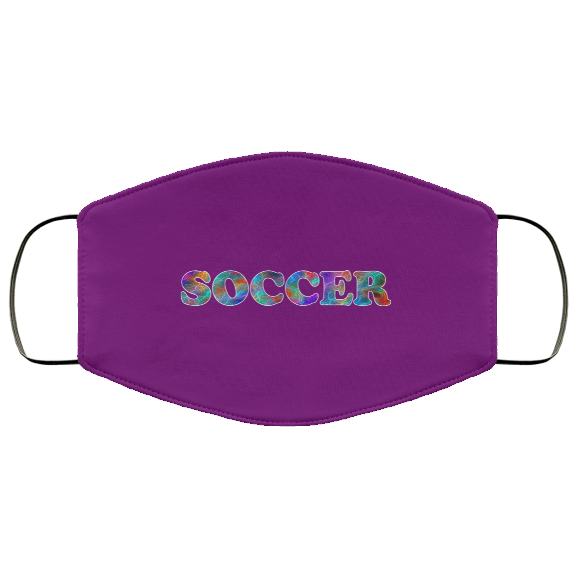Soccer 2 Layer Protective Mask