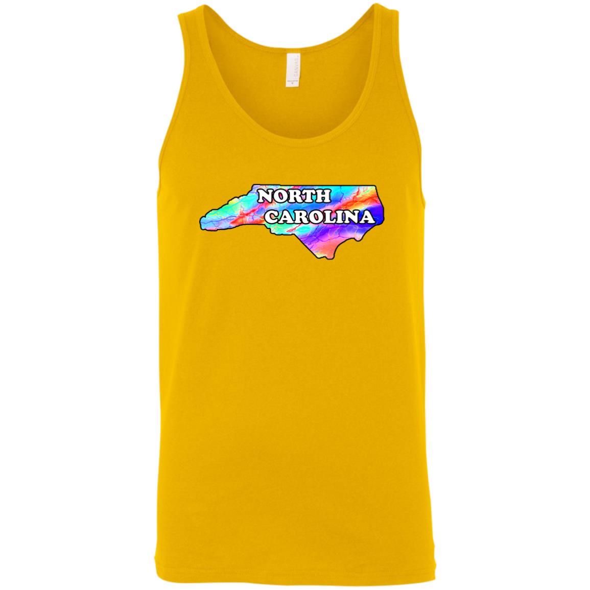 North Carolina Sleeveless Unisex Tee