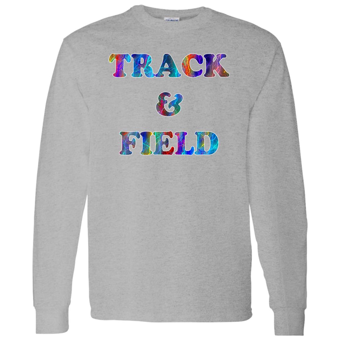 Track & Field Long Sleeve T-shirt