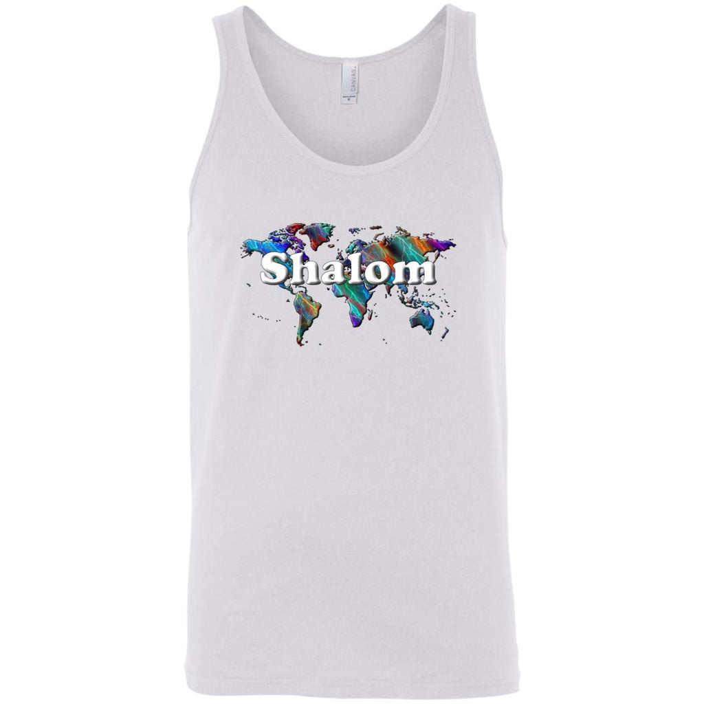 Shalom Sleeveless Unisex Tee