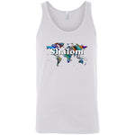 Shalom Sleeveless Unisex Tee