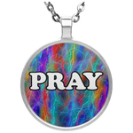 Pray Necklace