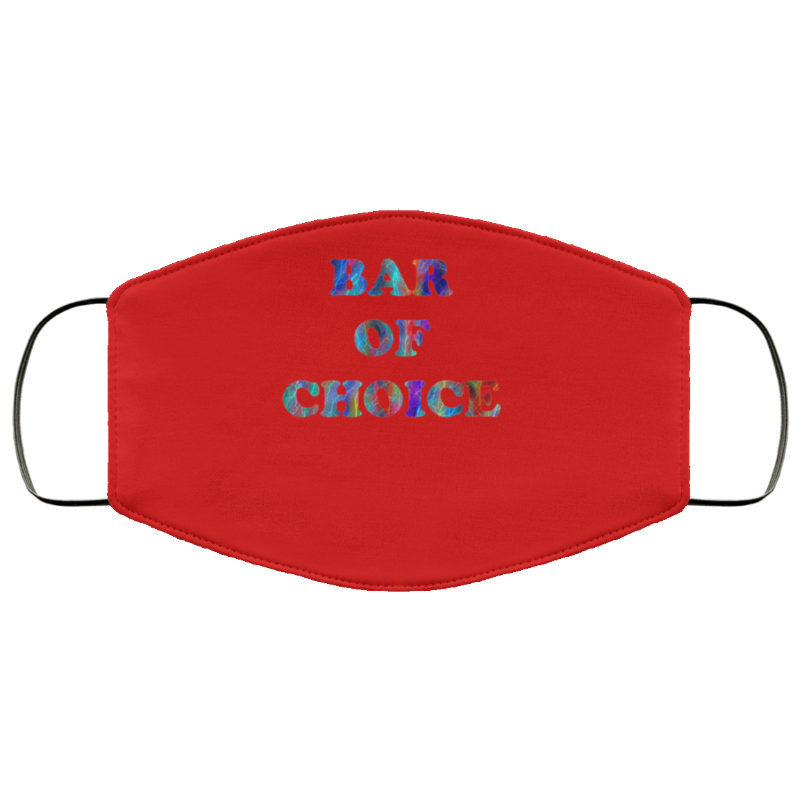 Bar of Choice 2 Layer Protective Mask