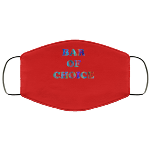 Bar of Choice 2 Layer Protective Mask