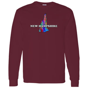 New Hampshire Long Sleeve State T-Shirt