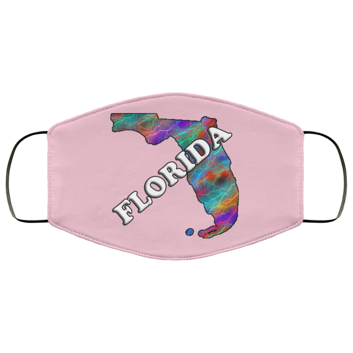 Florida 2 Layer Protective Face Mask