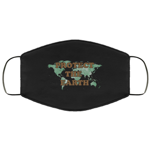 Protect The Earth 2 Layer Protective Face Mask