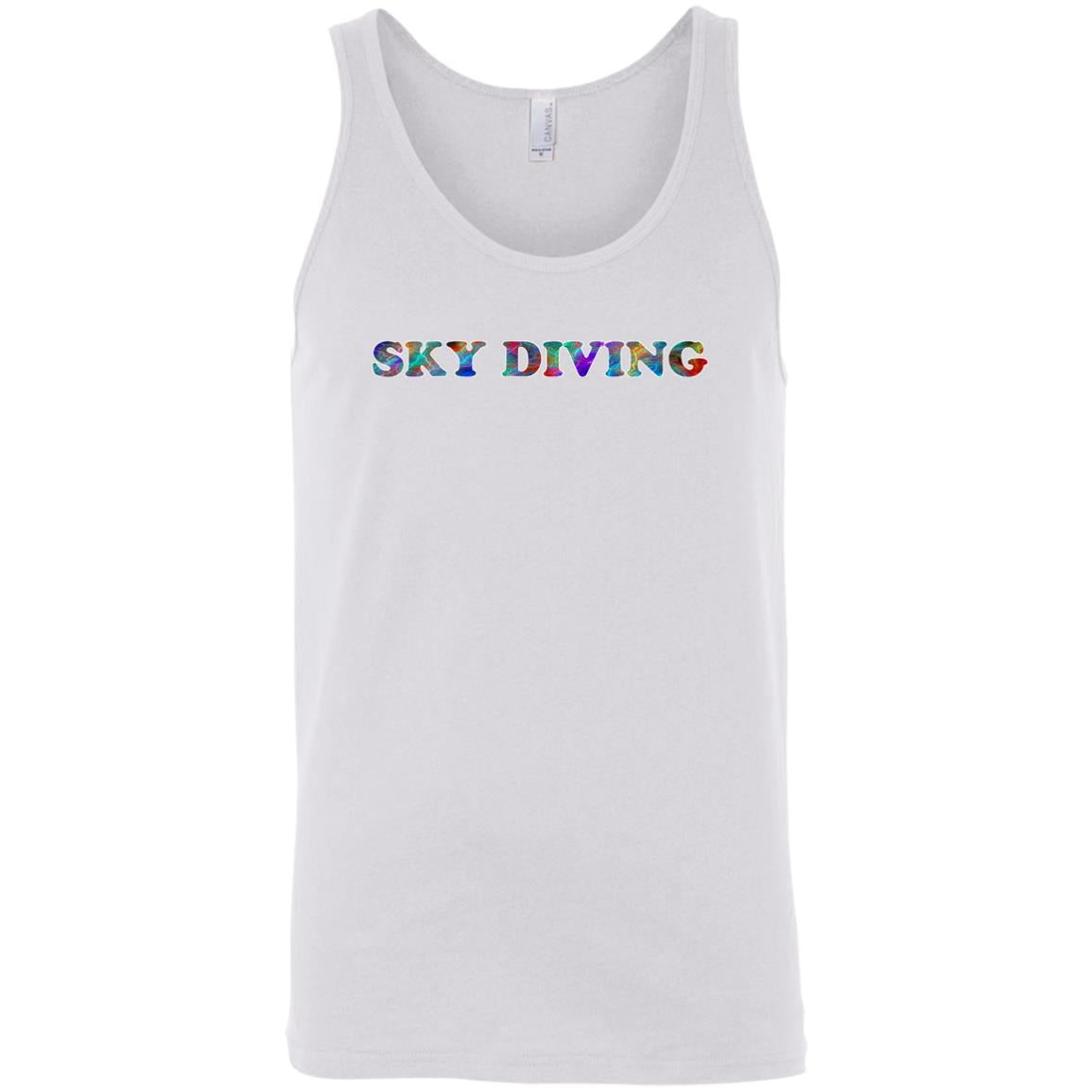 Sky Diving Sleeveless Unisex Tee