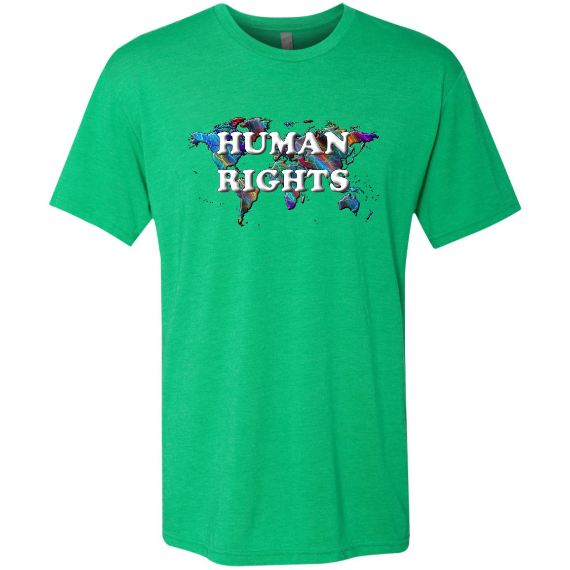 HUMAN RIGHTS STATEMENT T-SHIRT