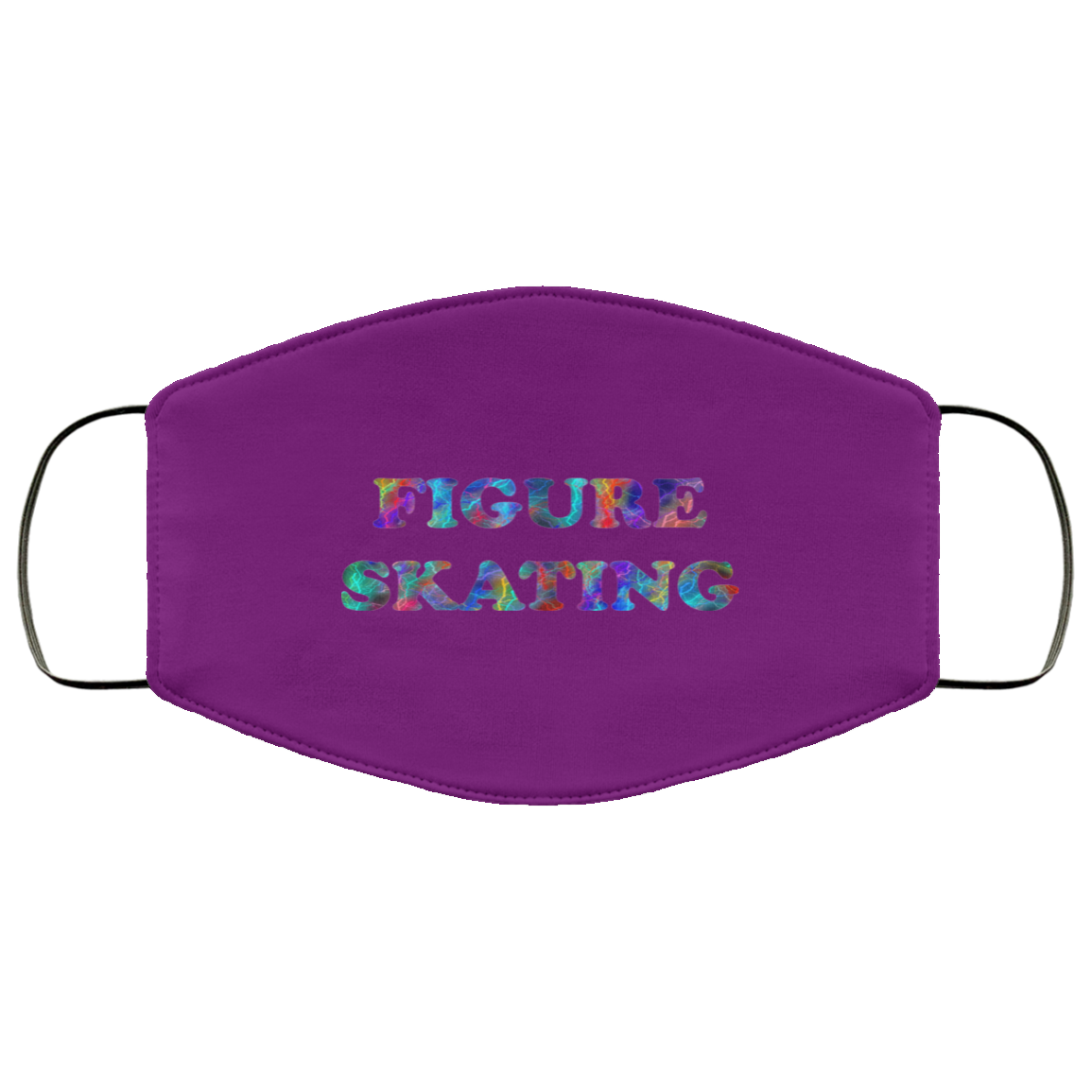 Figure Skating 2 Layer Protective Mask