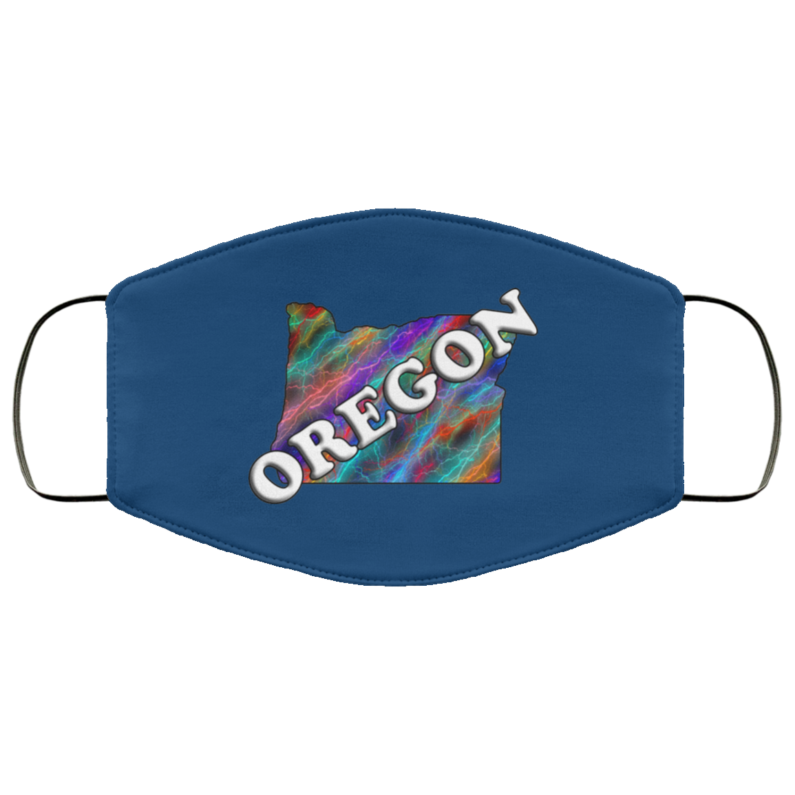 Oregon 2 Layer Protective Face Mask