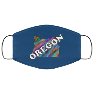 Oregon 2 Layer Protective Face Mask