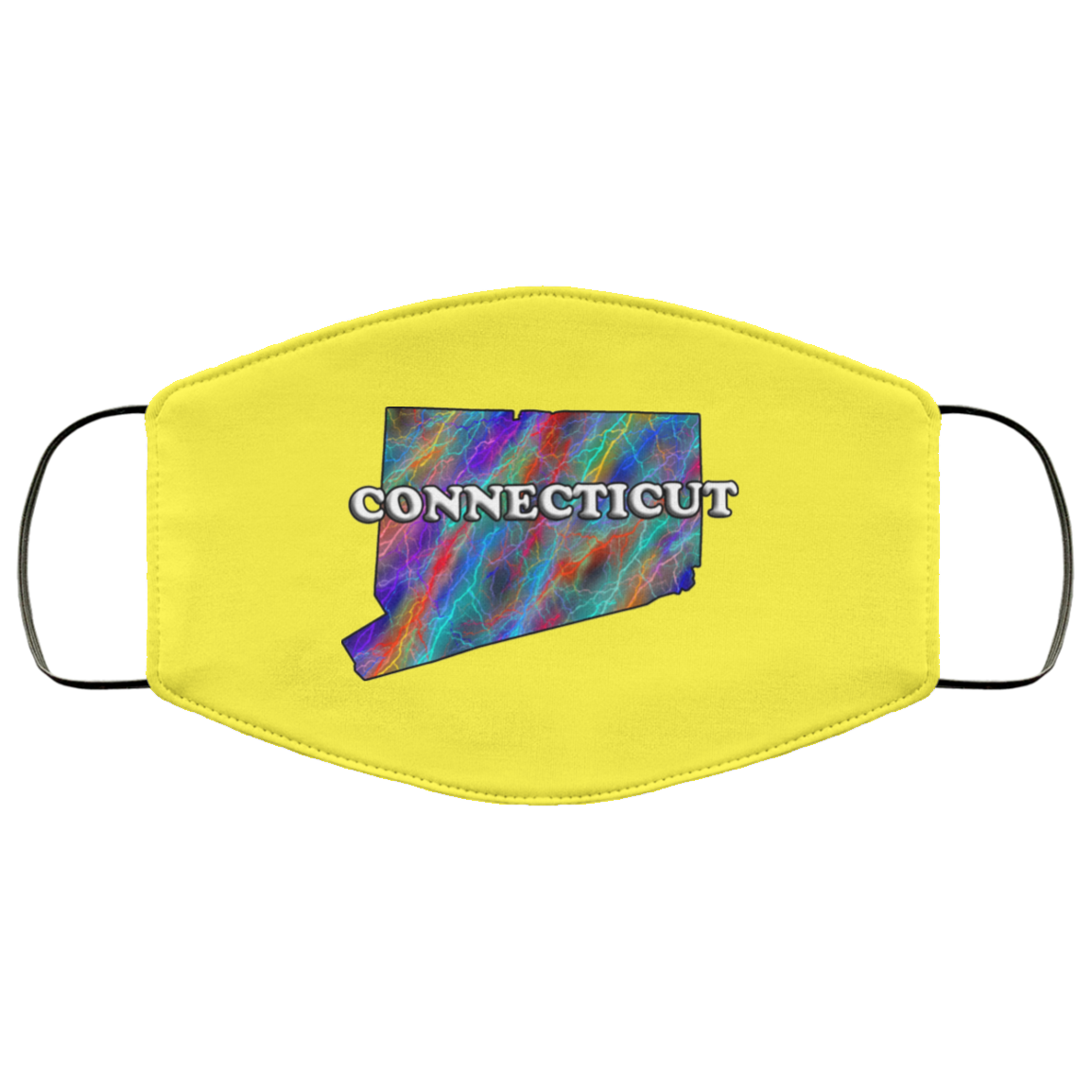 Connecticut 2 Layer Protective Face Mask