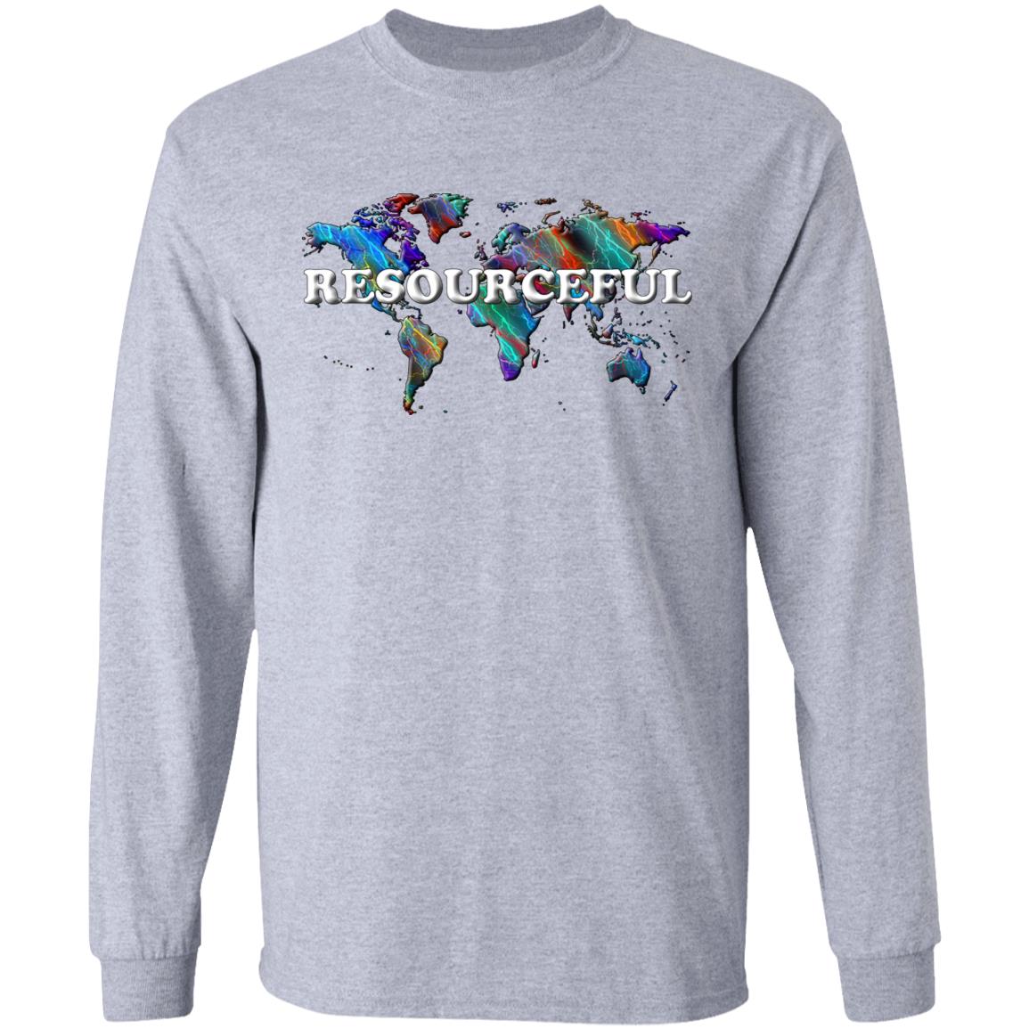 Resourceful Long Sleeve T-Shirt