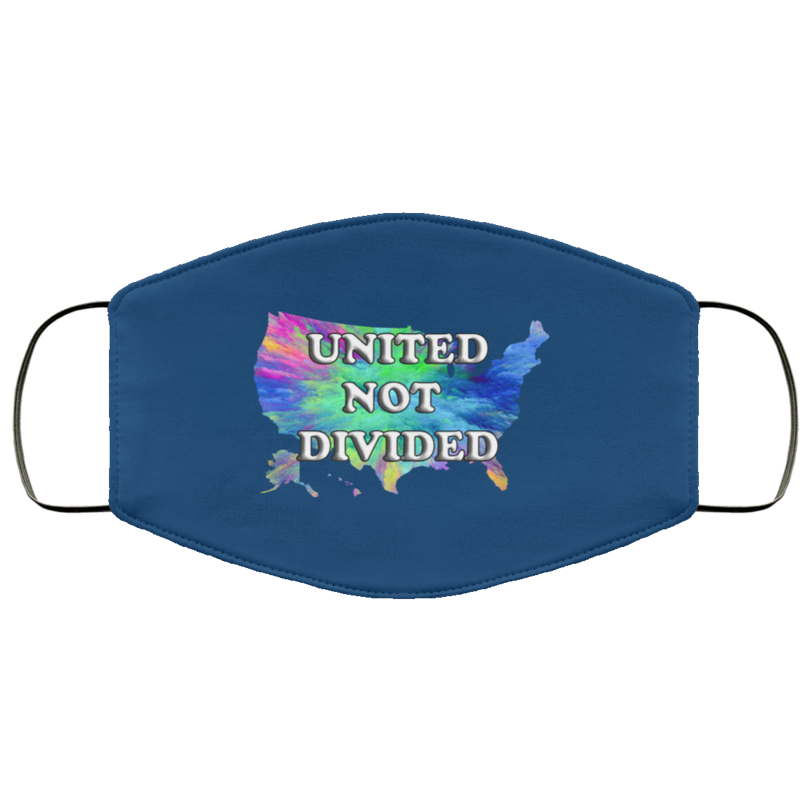 United Not Divided (USA) 3 Layer Protective Face Mask