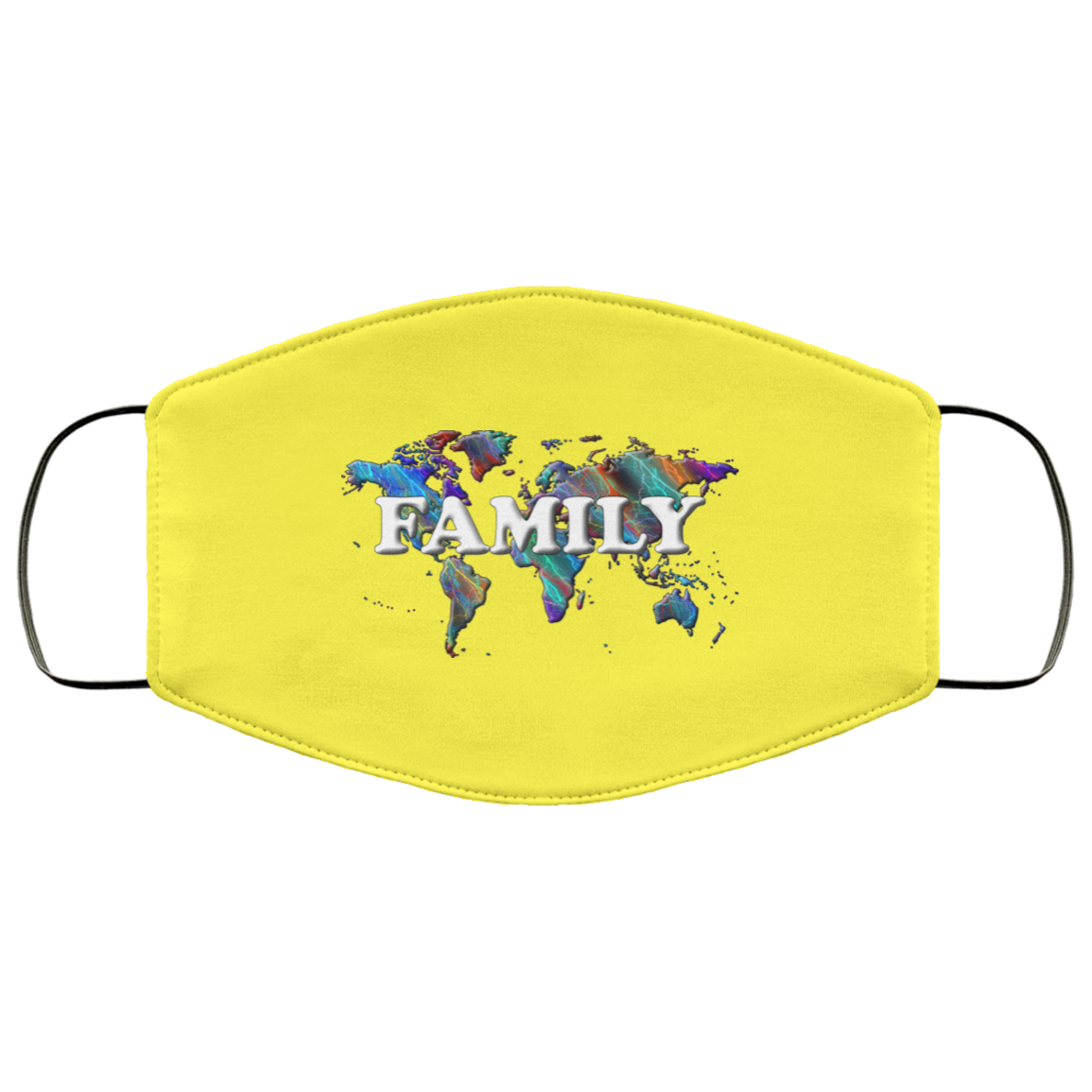 Family 2 Layer Protective Mask