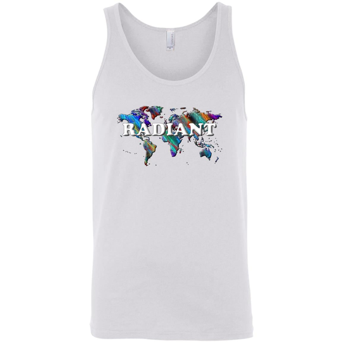 Radiant Sleeveless Unisex Tee