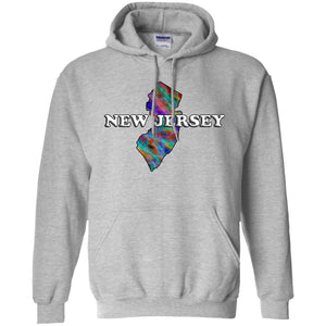 New Jersey State Hoodie