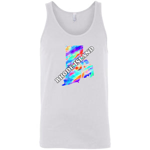 Rhode Island Sleeveless Unisex Tee