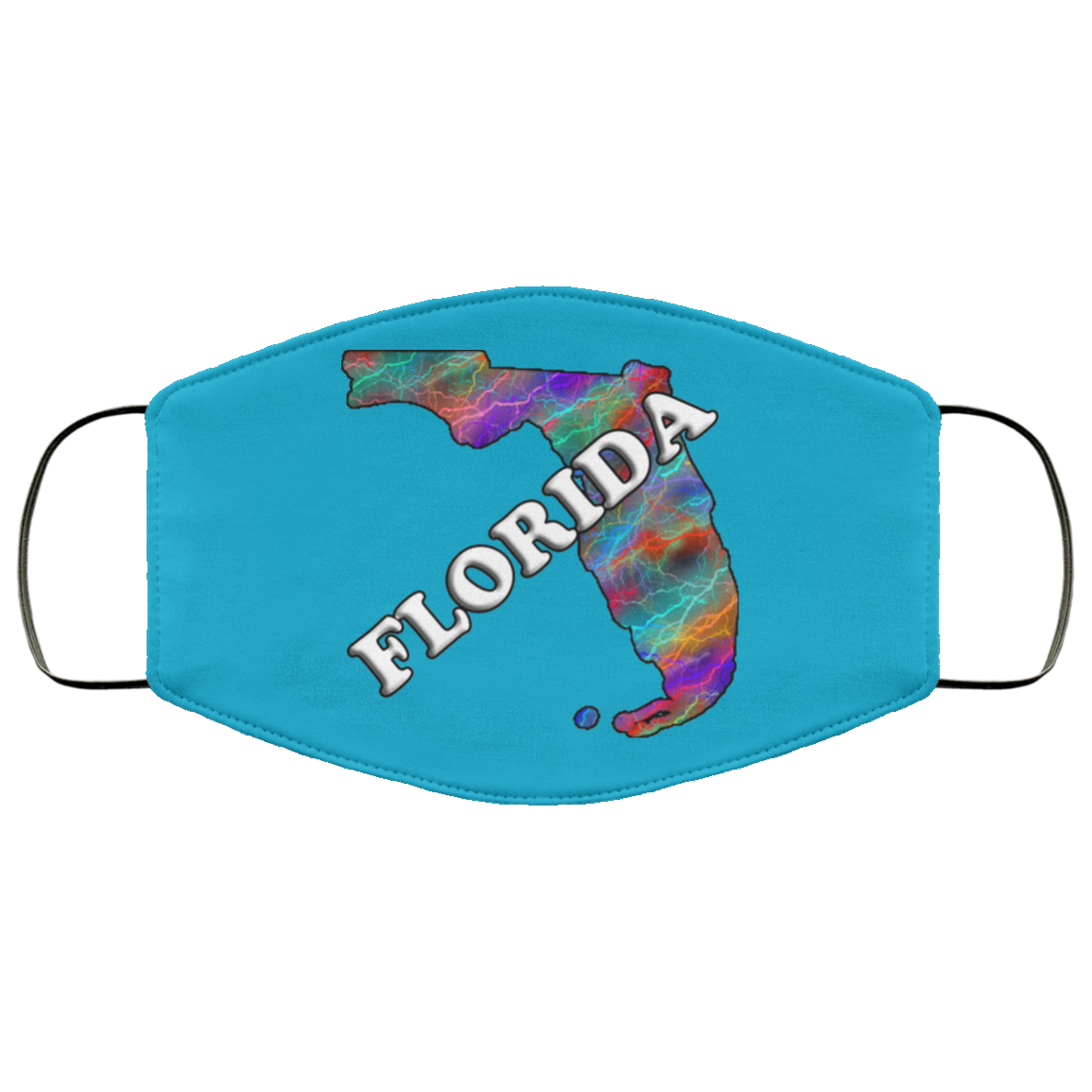 Florida 2 Layer Protective Face Mask
