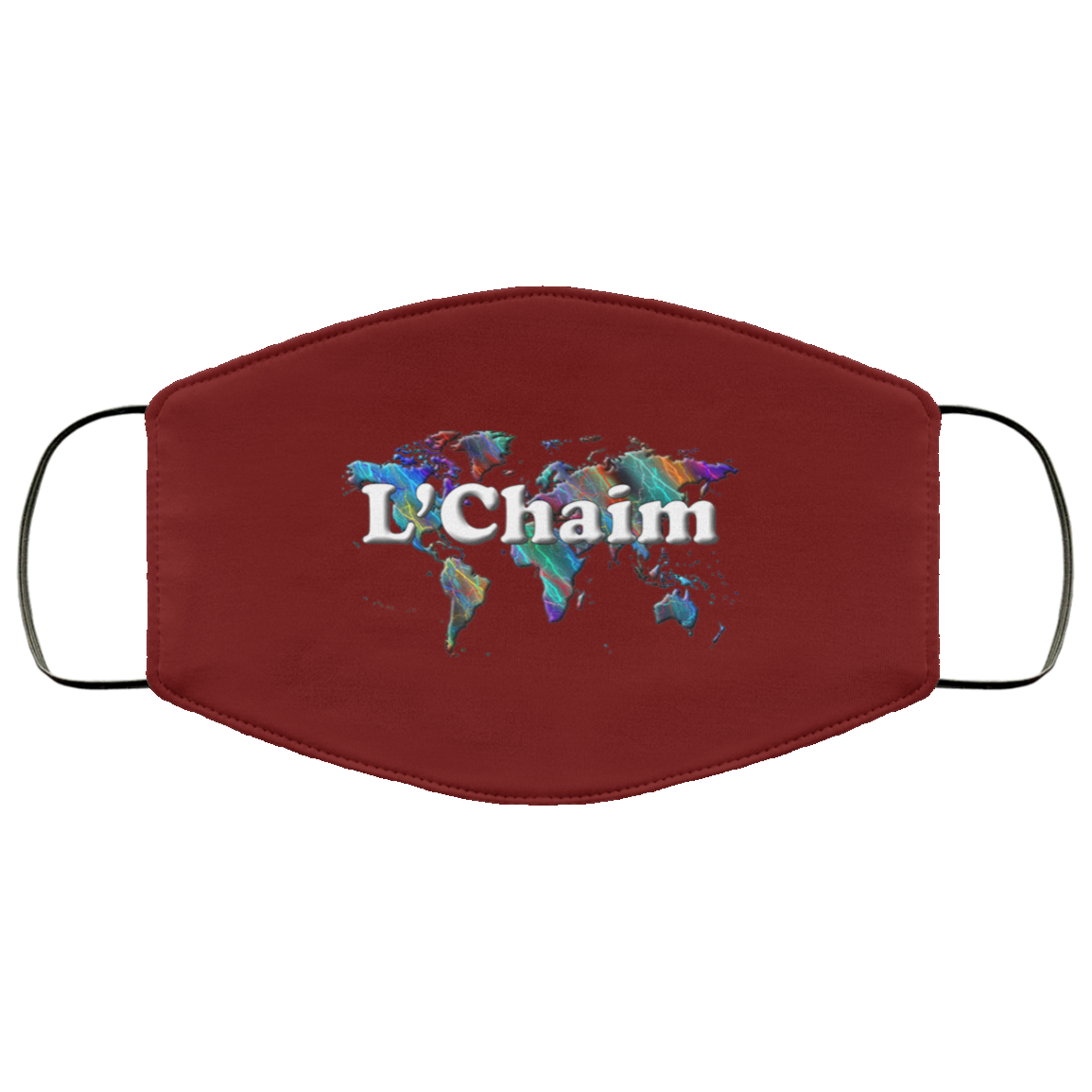 L'Chaim 2 Layer Protective Mask