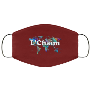 L'Chaim 2 Layer Protective Mask