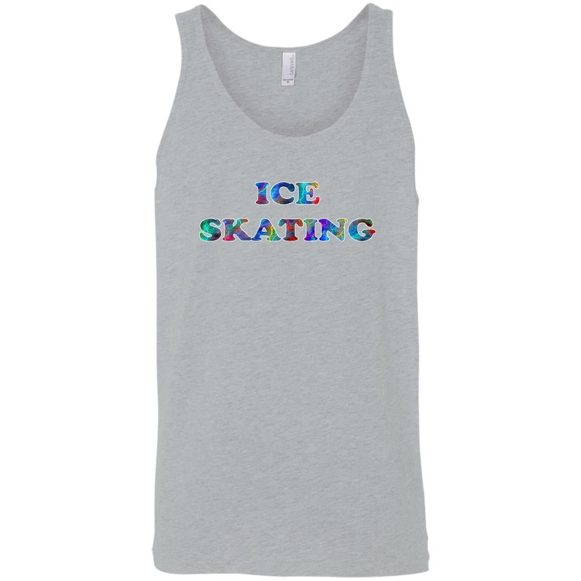 Ice Skating Sleeveless Unisex Tee