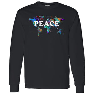 Peace Long Sleeve T-Shirt