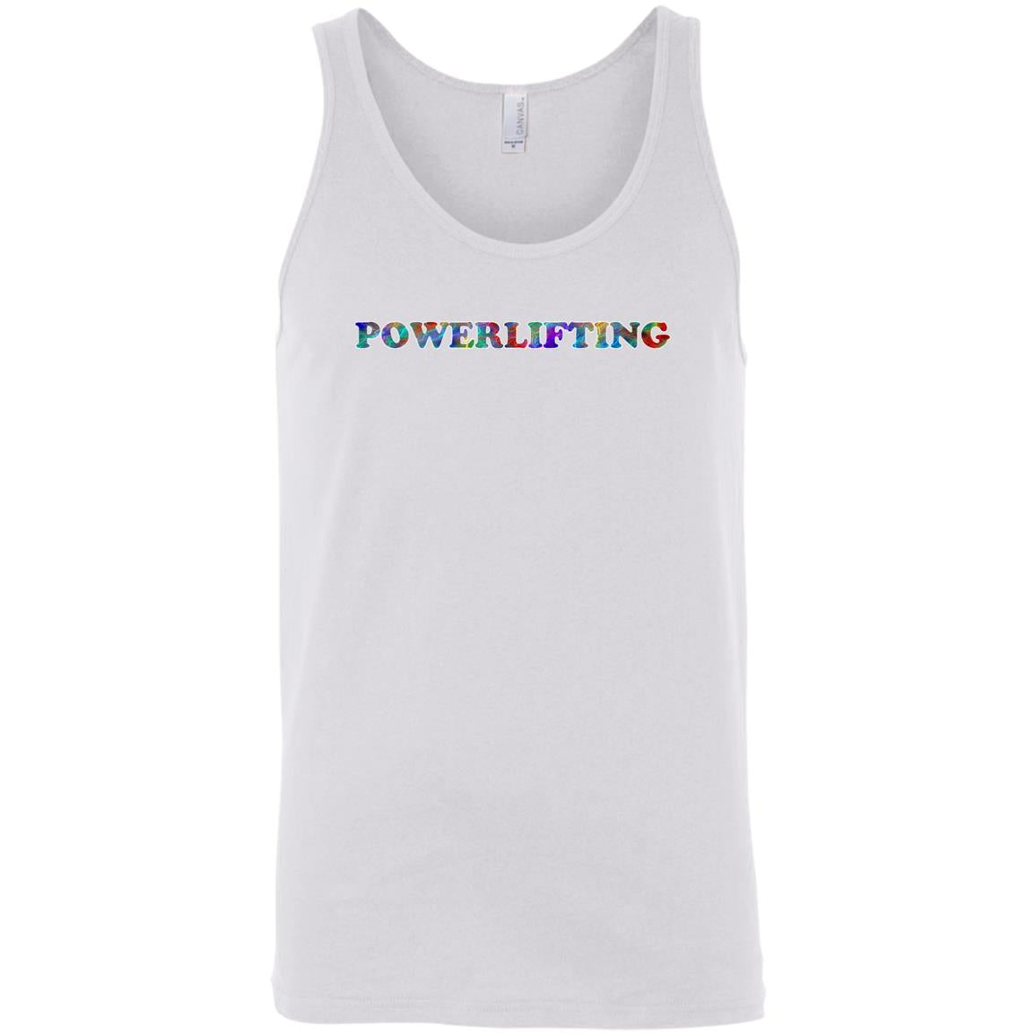 Powerlifting Sleeveless Unisex Tee