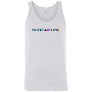 Powerlifting Sleeveless Unisex Tee