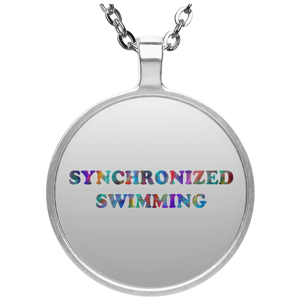 Synchronized Swimming Necklace