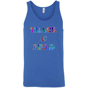 Track & Field Sleeveless Unisex Tee