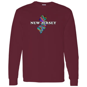 New Jersey Long Sleeve State T-Shirt