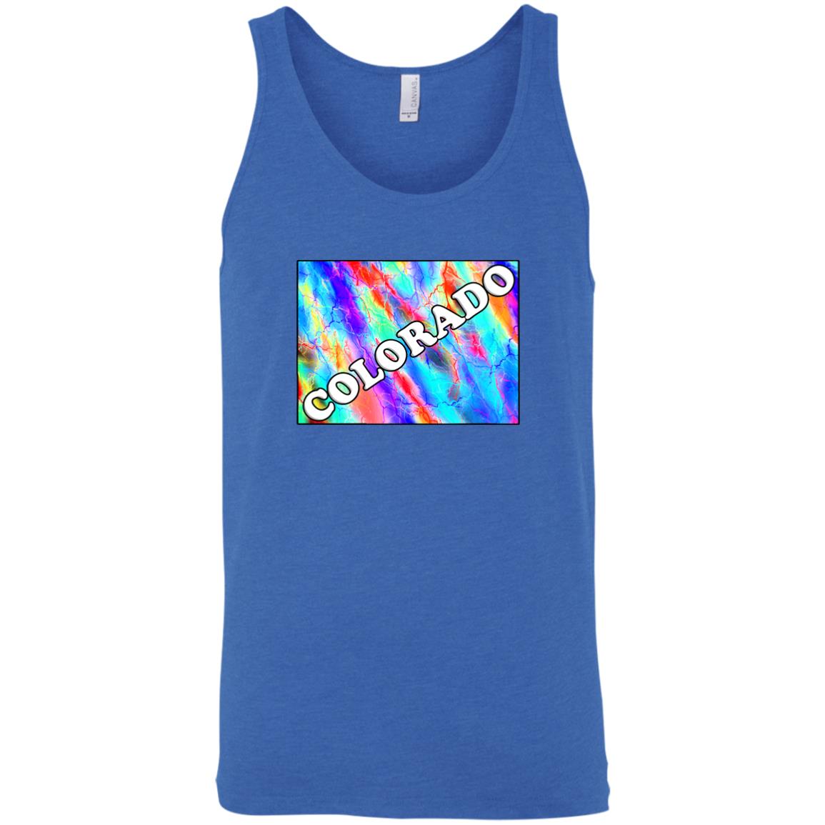 Colorada Sleeveless Unisex Tee