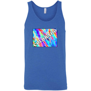 Colorada Sleeveless Unisex Tee