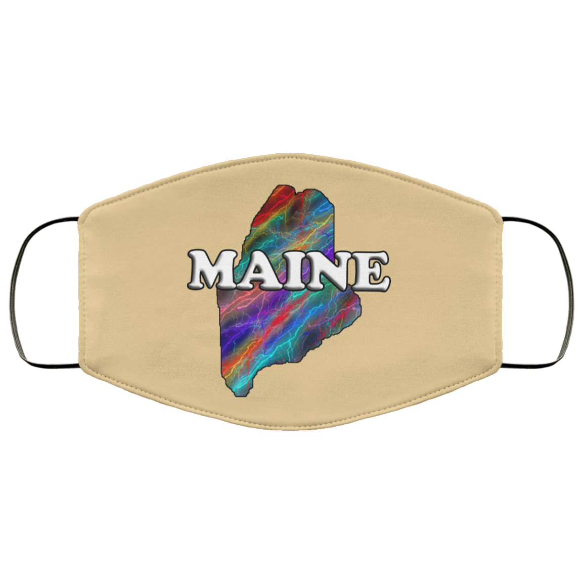 Maine 2 Layer Protective Face Mask