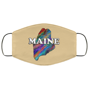 Maine 2 Layer Protective Face Mask
