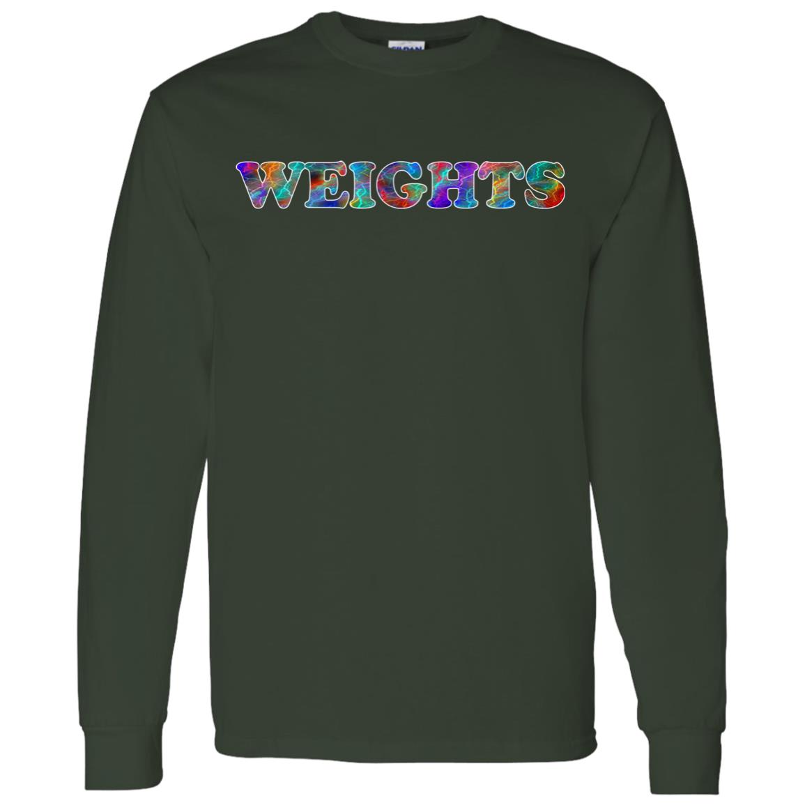 Weights Long Sleeve Sport T-Shirt