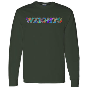 Weights Long Sleeve Sport T-Shirt