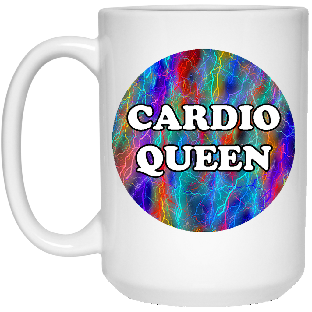 CARDIO QUEEN SPORT MUG