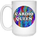 CARDIO QUEEN SPORT MUG