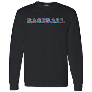 Baseball Long Sleeve Sport T-Shirt