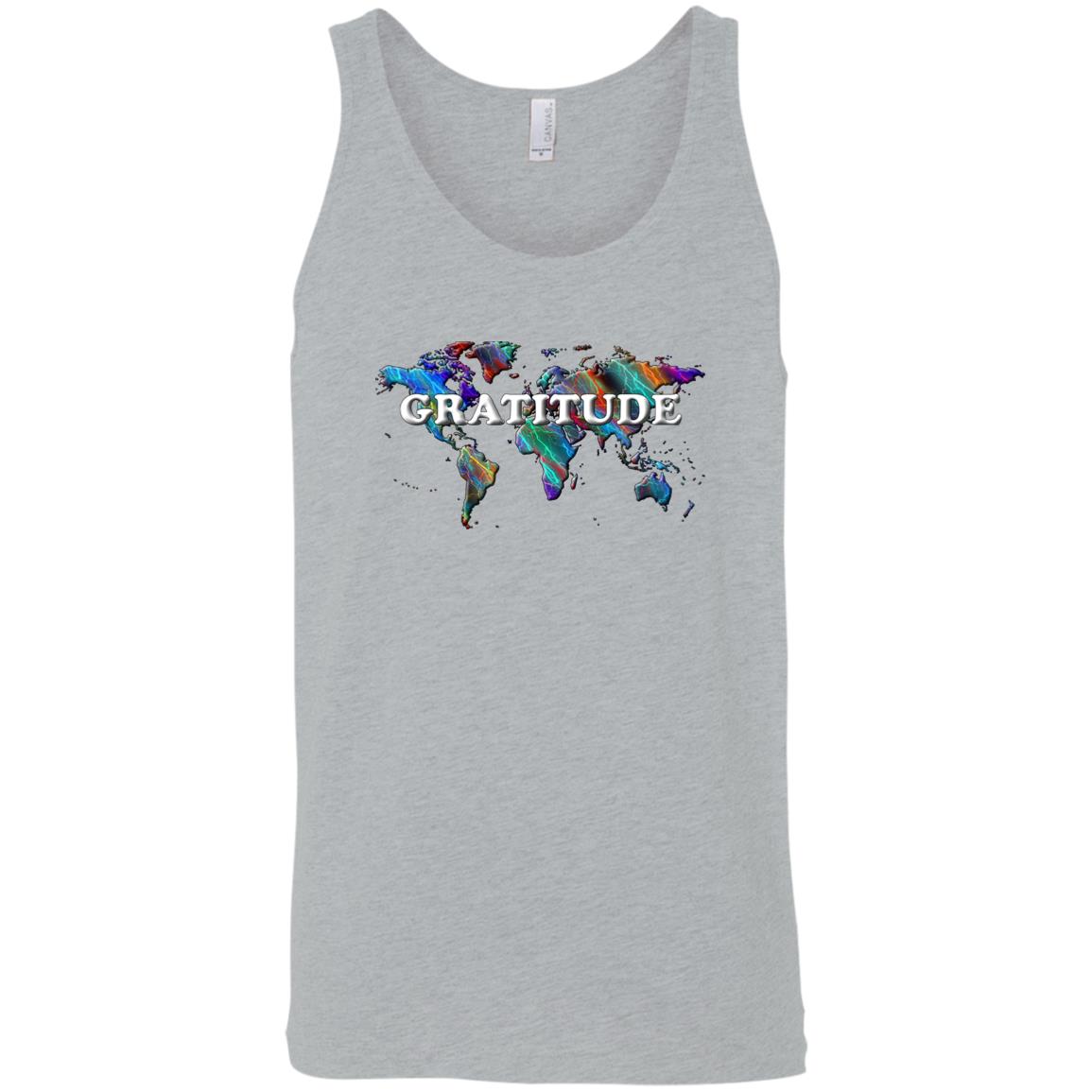 Gratitude Sleeveless Unisex Tee