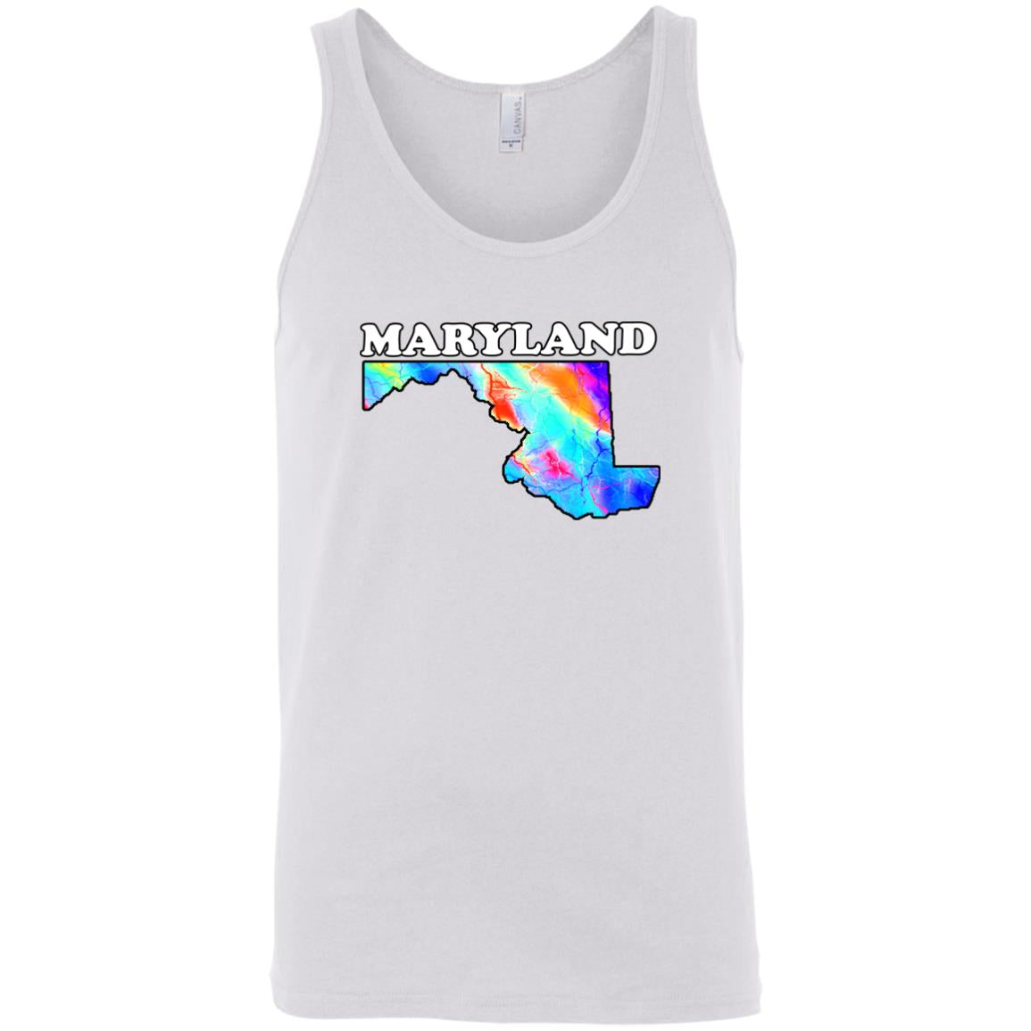 Maryland Sleeveless Unisex Tee
