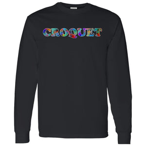 Croquet Long Sleeve Sport T-Shirt