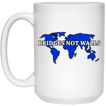Bridges Not Walls Mug