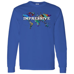 Impressive Long Sleeve Statement T-Shirt