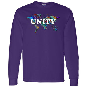 UNITY LONG SLEEVE STATEMENT T-SHIRT