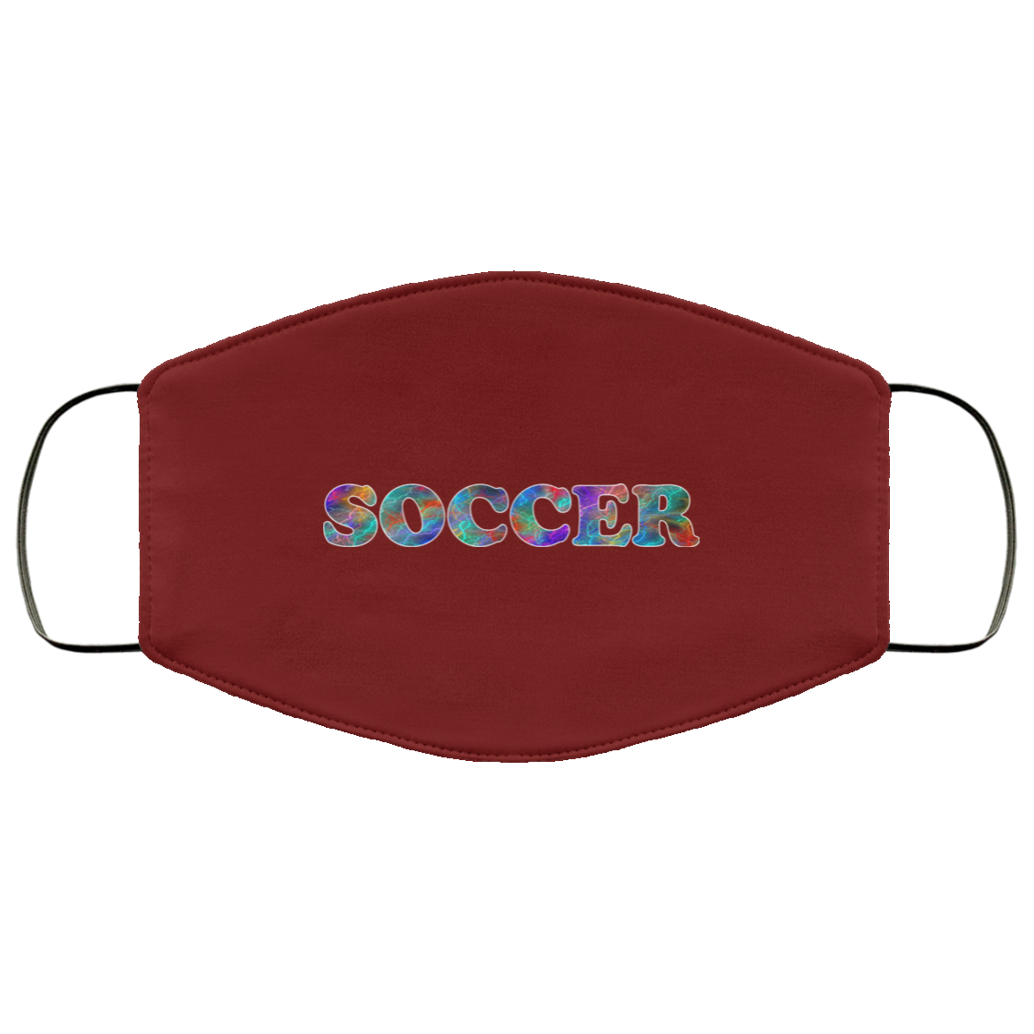 Soccer 2 Layer Protective Mask