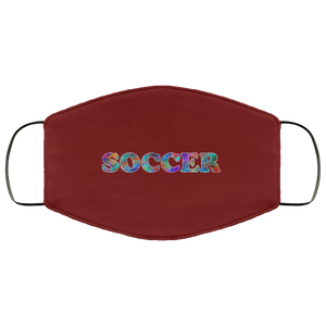 Soccer 2 Layer Protective Mask